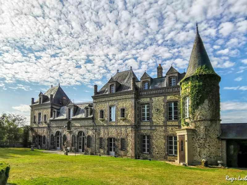 Chateau De Swann Illiers-Combray Bagian luar foto